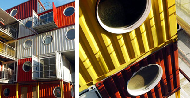 Container-architettura-city