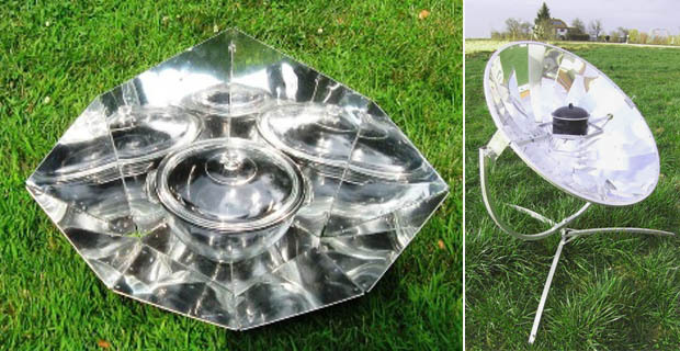 Forno Solare Parabolico Fai Da Te
