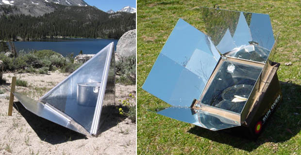 Forno Solare Parabolico Fai Da Te