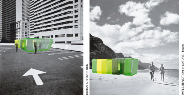 Primo classificato Ex–Aequo,“Living Box”, di Reneè Lorenz, Architekturburo [lu:p] (Germania)