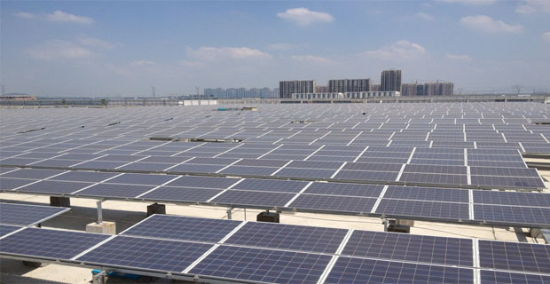 Solar Farm in Cina