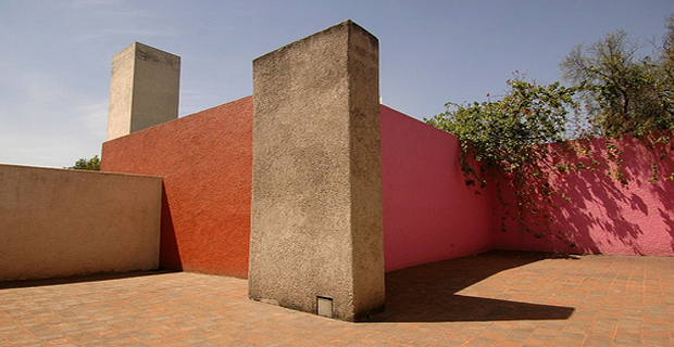Casa–studio Louis Barragan , 1948, Città del Messico