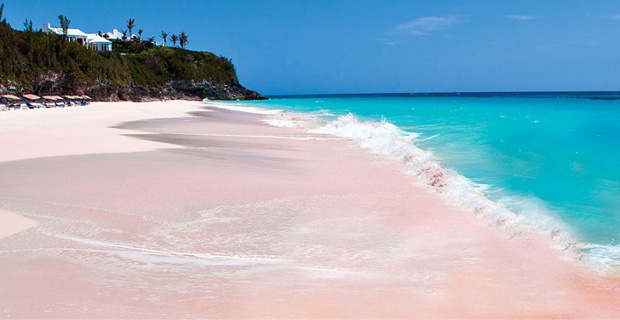 La Pink Sand Beach, alle Bahamas