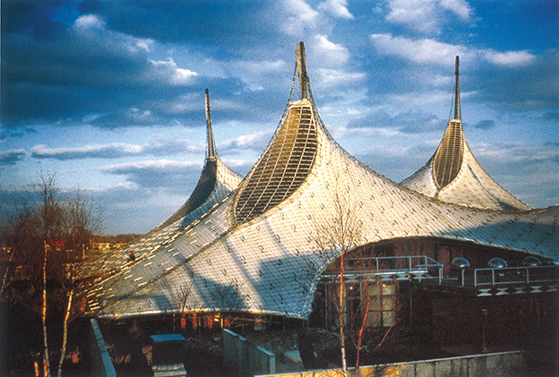 Il padiglione Expo di Montreal di Frei Otto.