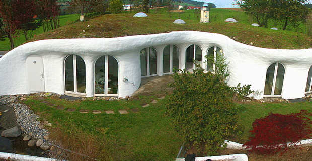  abitazione progettata dall'architetto Peter Vetsch in Svizzera. © Peter Vetsch