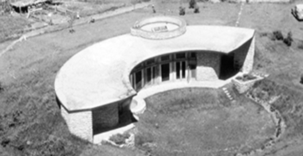  Casa Emiciclo Solare, Frank Lloyd Wright, Middleton, Wisconsin, 1944