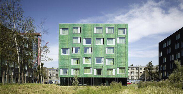  Student Housing DUWO, Mecanoo Architects, Delft, Netherlands, 2009.