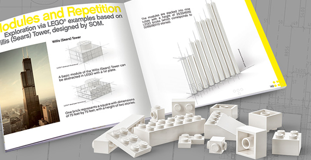 Il manuale per il montaggio delle Lego architecture da regalare a Natale agli architetti