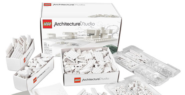 Gli architetti ameranno Lego Architecture Studio come regalo di Natale