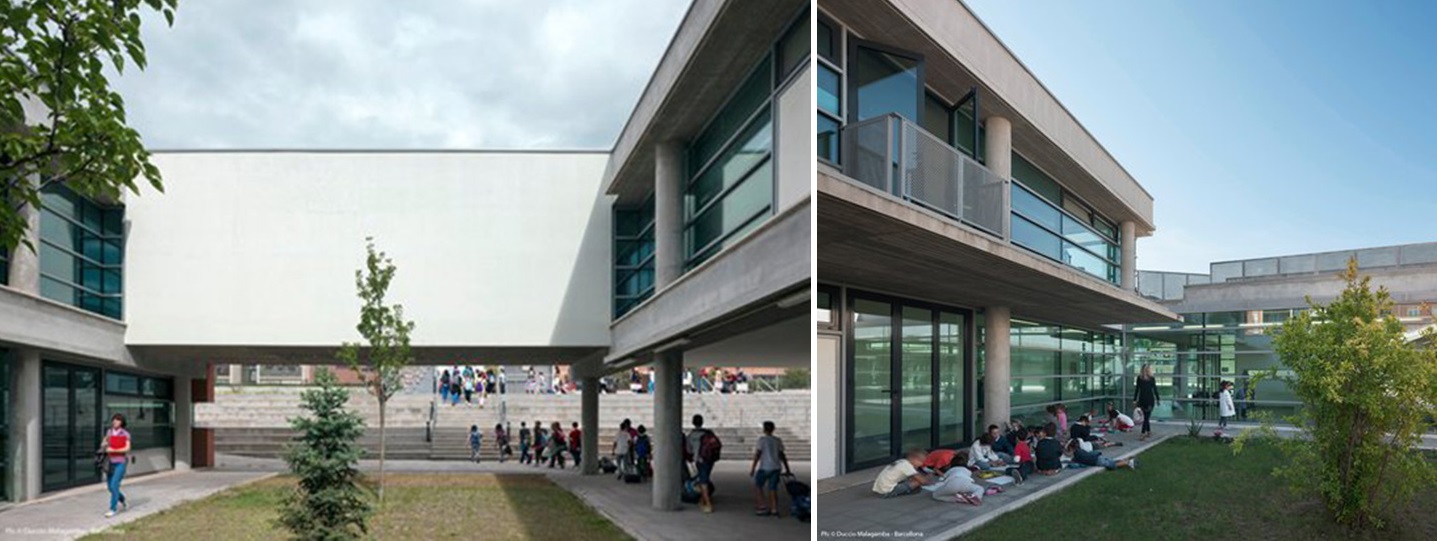 Immagine della scuola che farei di Renzo Piano