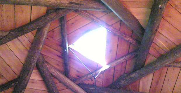 caption: Ecovillaggio GAIA, Navarro, Buenos Aires, Argentina 2006