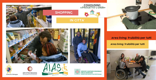 Il  modello di cohousing a Bologna favorisce assistenza a disabili e anziani