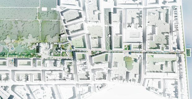Il parco urbano di Copenhagen ripensa all'ambiente come ad un microcosmo