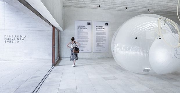 Il padiglione Another Generosity dei Paesi Nordici alla Biennale di Venezia 2018