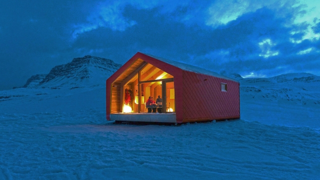 La prima casa modulare in Artico è Frame ed è un progetto italiano.