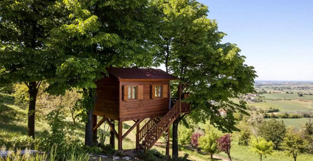 Le 10 migliori hotel con case sull'albero in Italia