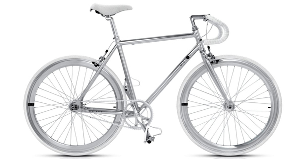 bicicletta design fixie scatto fisso alluminio