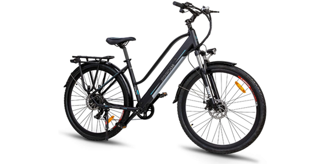 bicicletta elettrica design qualita