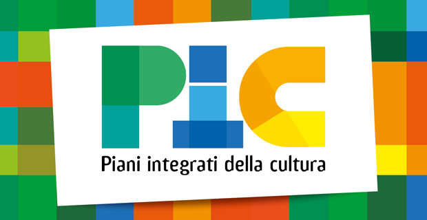 PIC: Piani Integrati della Cultura. Il logo del PIC della Regione Lombardia