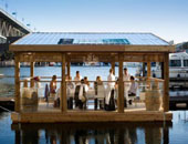 Plastic-dining-room-vancouver-ristorante-bottiglie-plastica