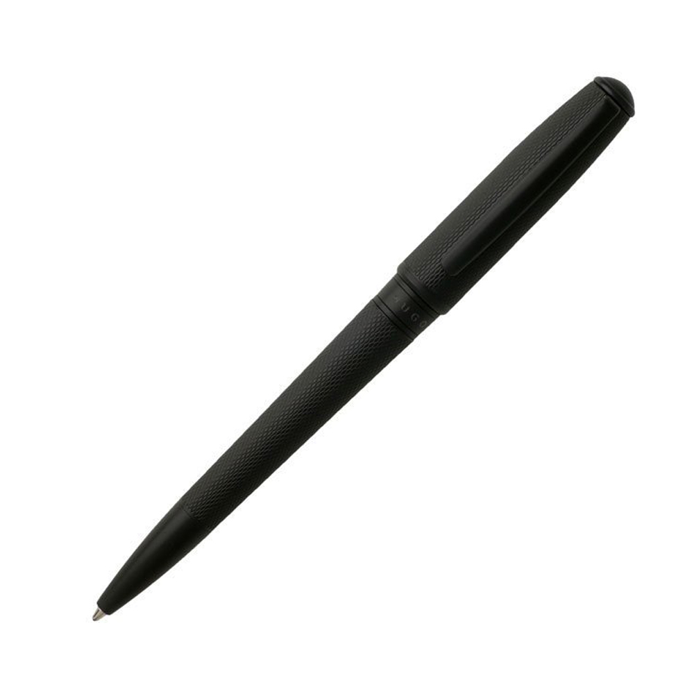 Penna A Sfera Stile Nero Con Meccanismo A Torsione E Ricarica Standard – Elegante Confezione Regalo