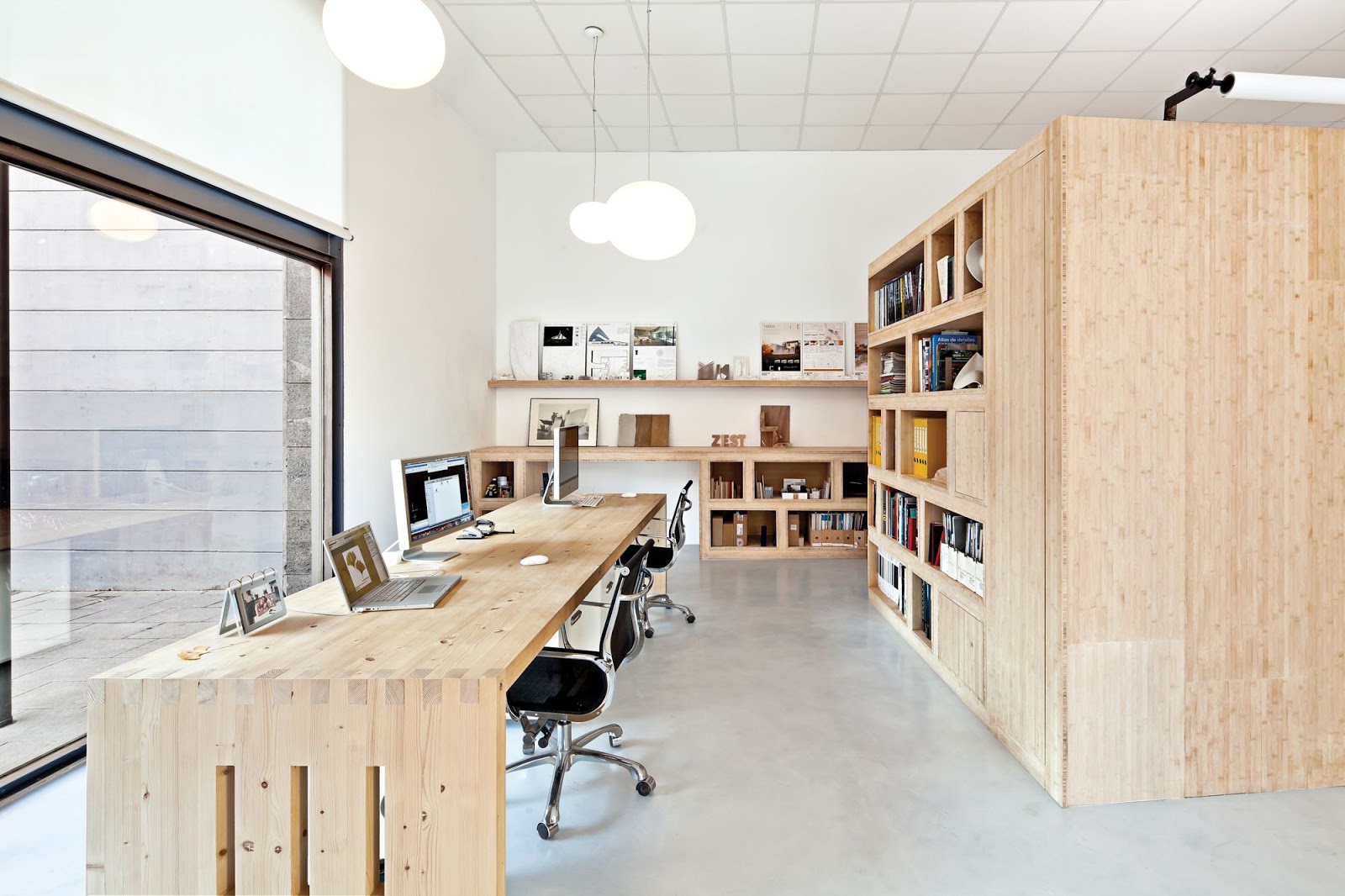 ZEST architecture