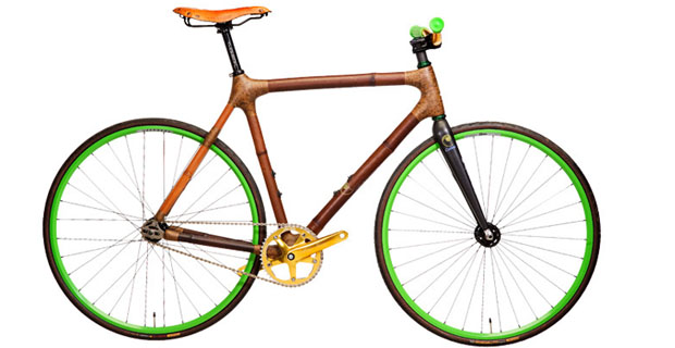 biciclette in bambù