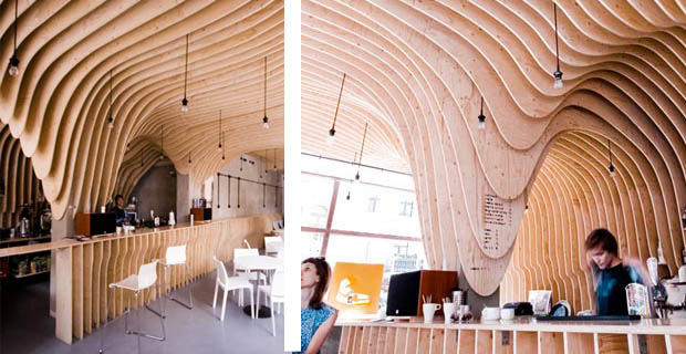 Rivestimento in legno per pareti interne: verniciatura e ... Finiture per pareti interne