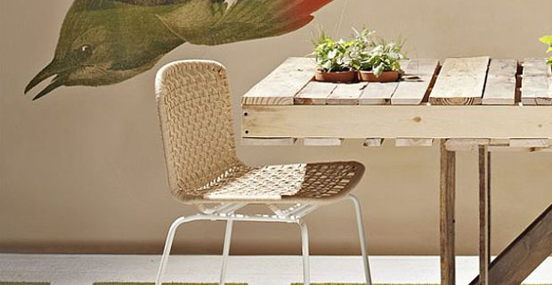 Come ti riciclo il pallet. legno e creatività per arredamenti eco a ... Bancali legno idee