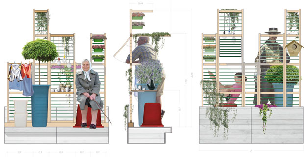 Idee utili per un giardino verticale in balcone: Tunegreen