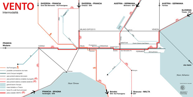 mappa ven to pista cilabile vento infografica mappa ven to pista cilabile vento infografica