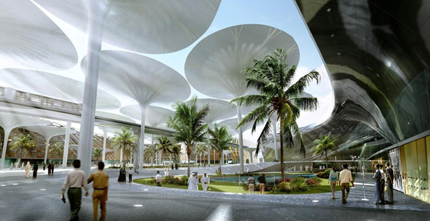 Masdar City la città ecosostenibile del futuro