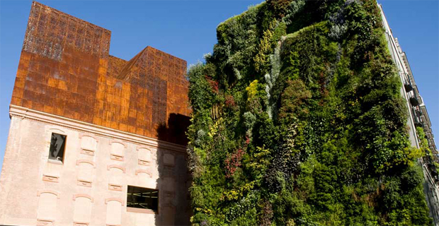 caption:Caixa Forum Art Museum, Herzog & de Meuron, Madrid.