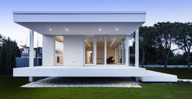 Casaclima classe a: la casa sollevata dal suolo che non consuma energia Classe a casa