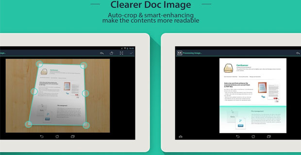 App per digitalizzare i documenti