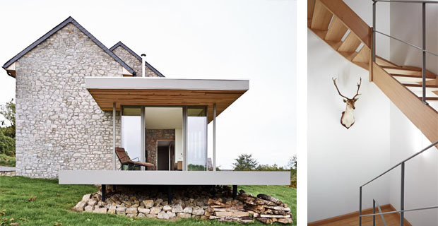 Case in legno e vetro. top home divisione coating vernici alluacqua ... Case rustiche ristrutturate