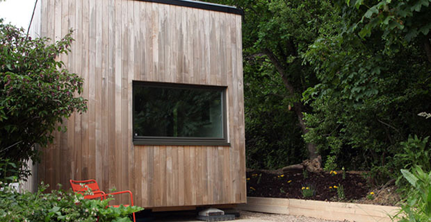 Cube project: dall'inghilterra arriva la micro casa moderna e ... Micro case su ruote