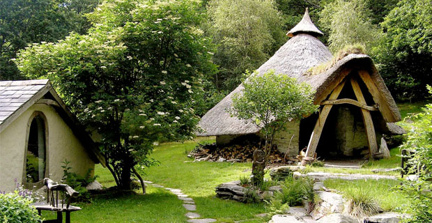 Ecovillaggio in stile celtico