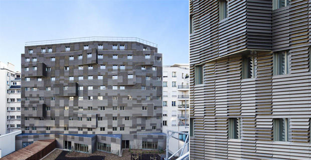 L’edificio di social housing