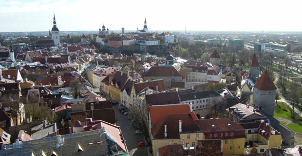 Il centro storico di Tallinn