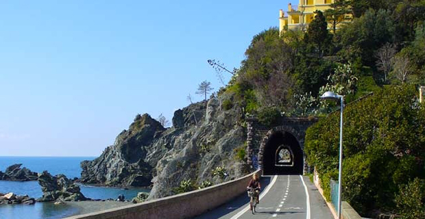 Pista ciclabile Framura–Levanto. Laspezia.cronaca4.it 