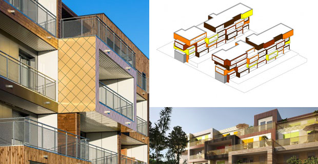 Il progetto a bassa consumazione energetica Metropolitan Garden