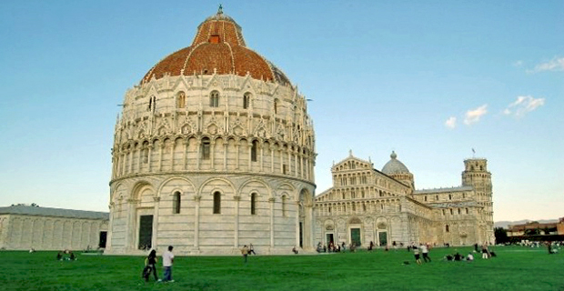 caption:Battistero di Pisa