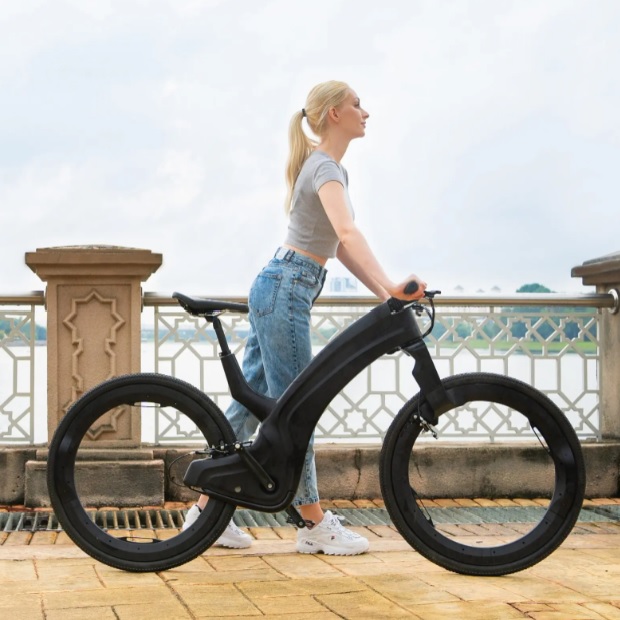 reevo hubless bike bicicletta elettrica senza raggi