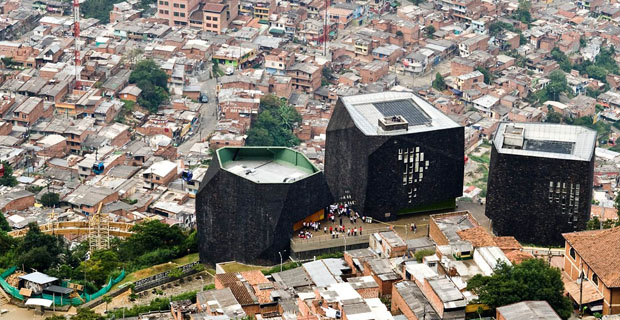 Nuove librerie e parco di Medellin. © Municipality of Medellin