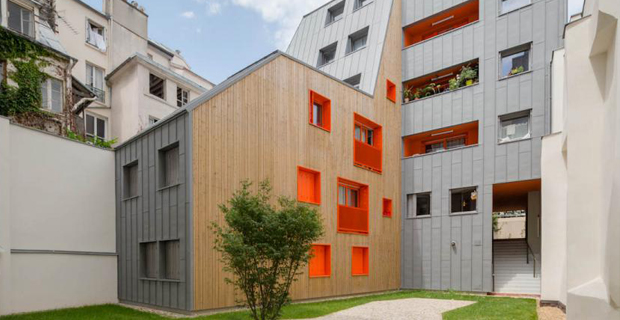 Case passive in social housing a Parigi
