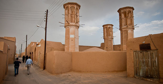 Torri del vento in Iran