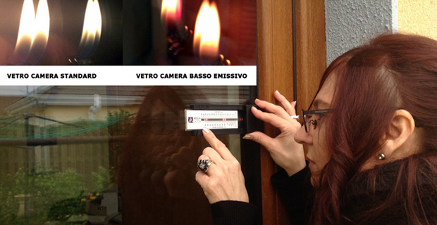 Vetri basso emissivi: come verificare