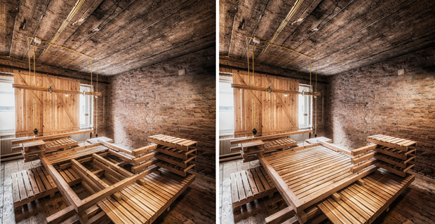 Rivestimento in legno per pareti esterne: rivestimenti per pareti ... Cancelli rivestiti in legno