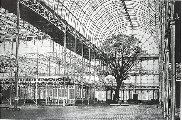 Il Crystal Palace all'Expo di Londra 